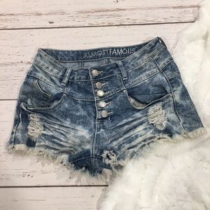 Almost Famous | Jean Shorts